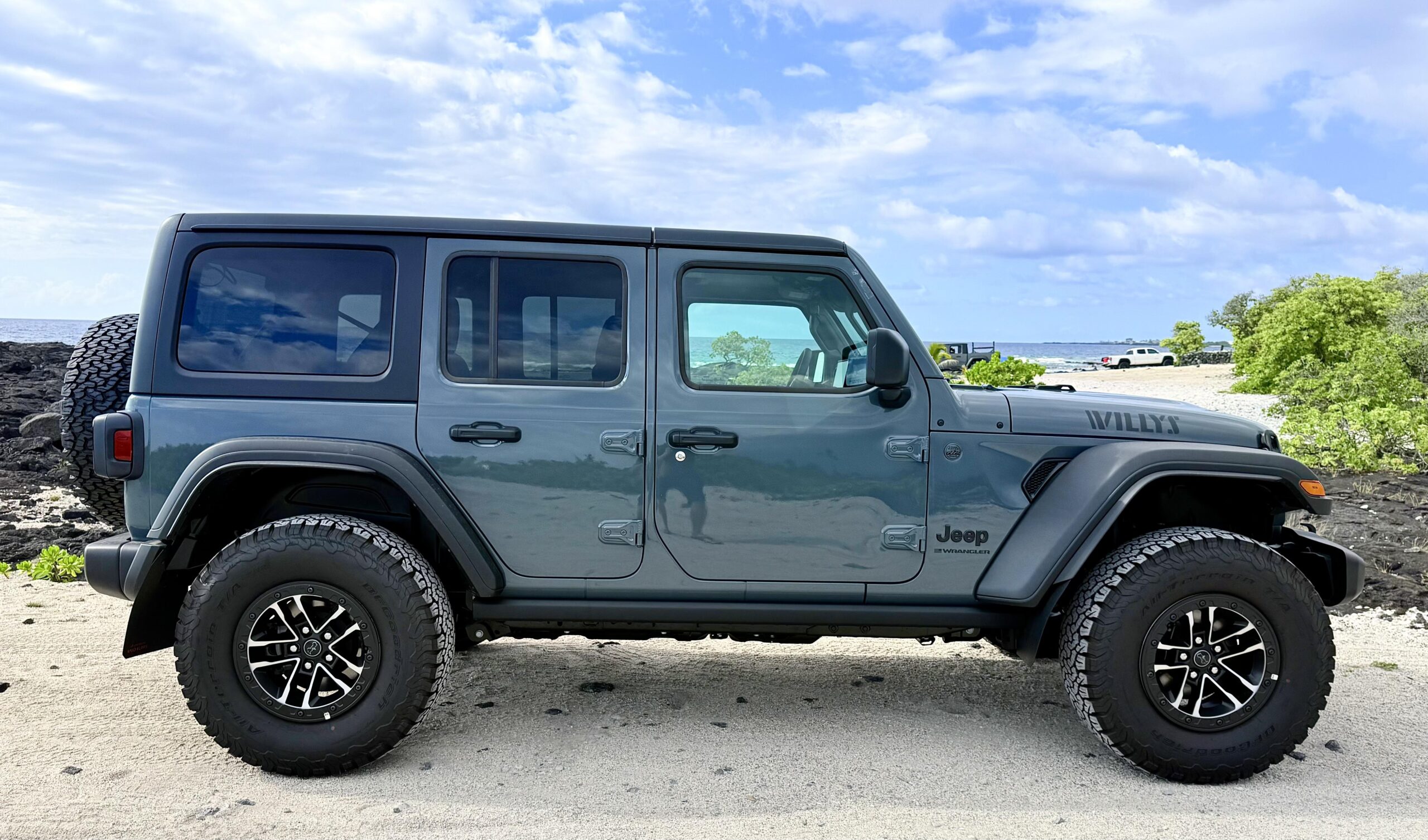 4dr Wrangler Willy Hard Top Xtreme – Lifted