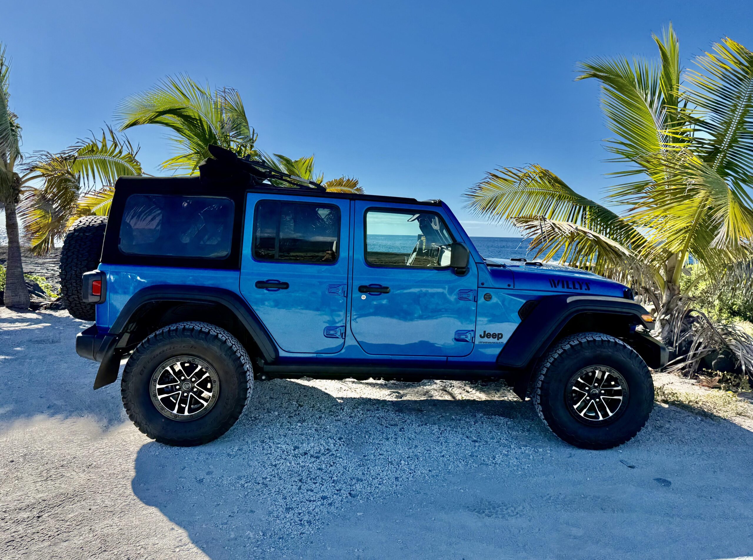 4dr Wrangler Willy Soft Top Xtreme – Lifted