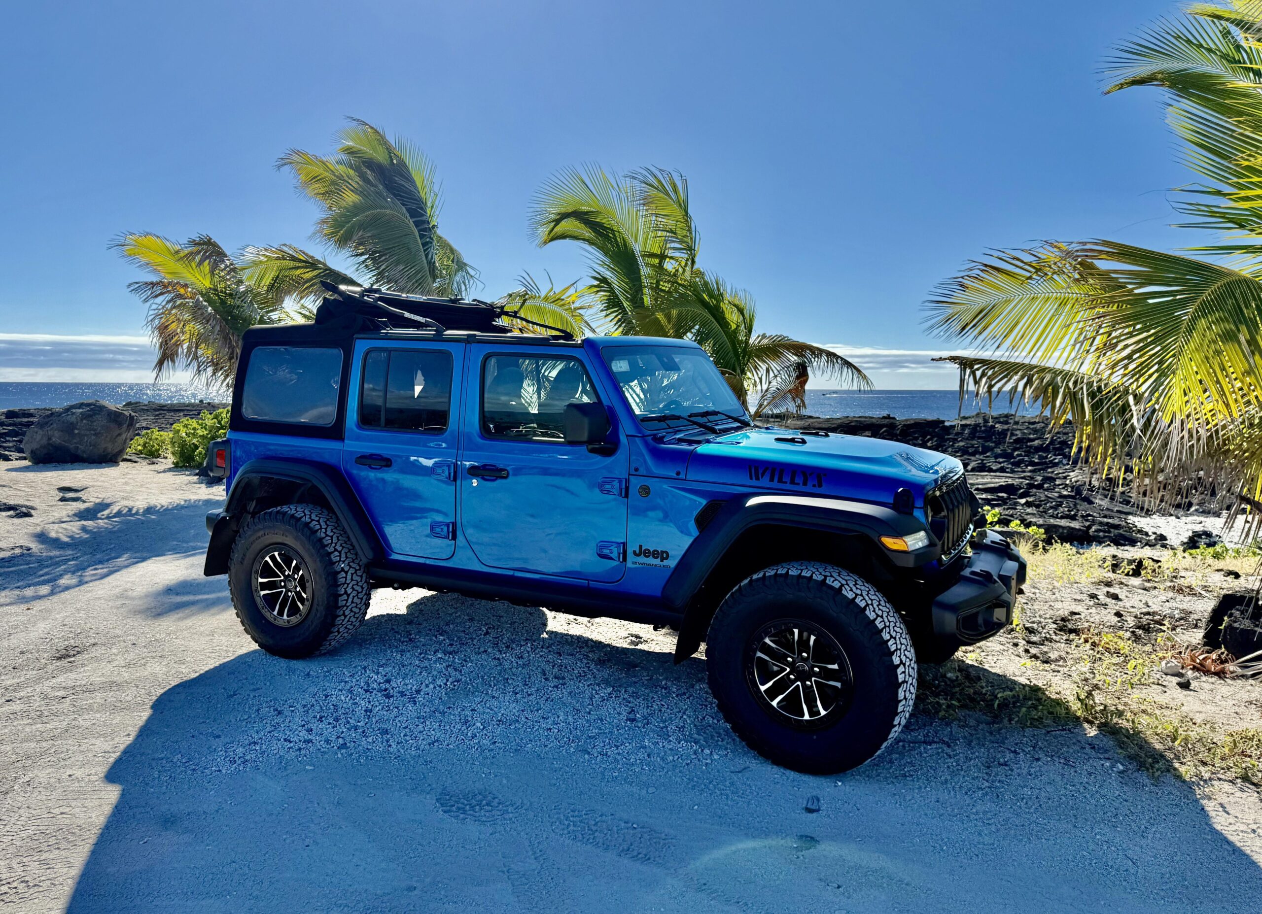 4dr Wrangler Willy Soft Top Xtreme – Lifted