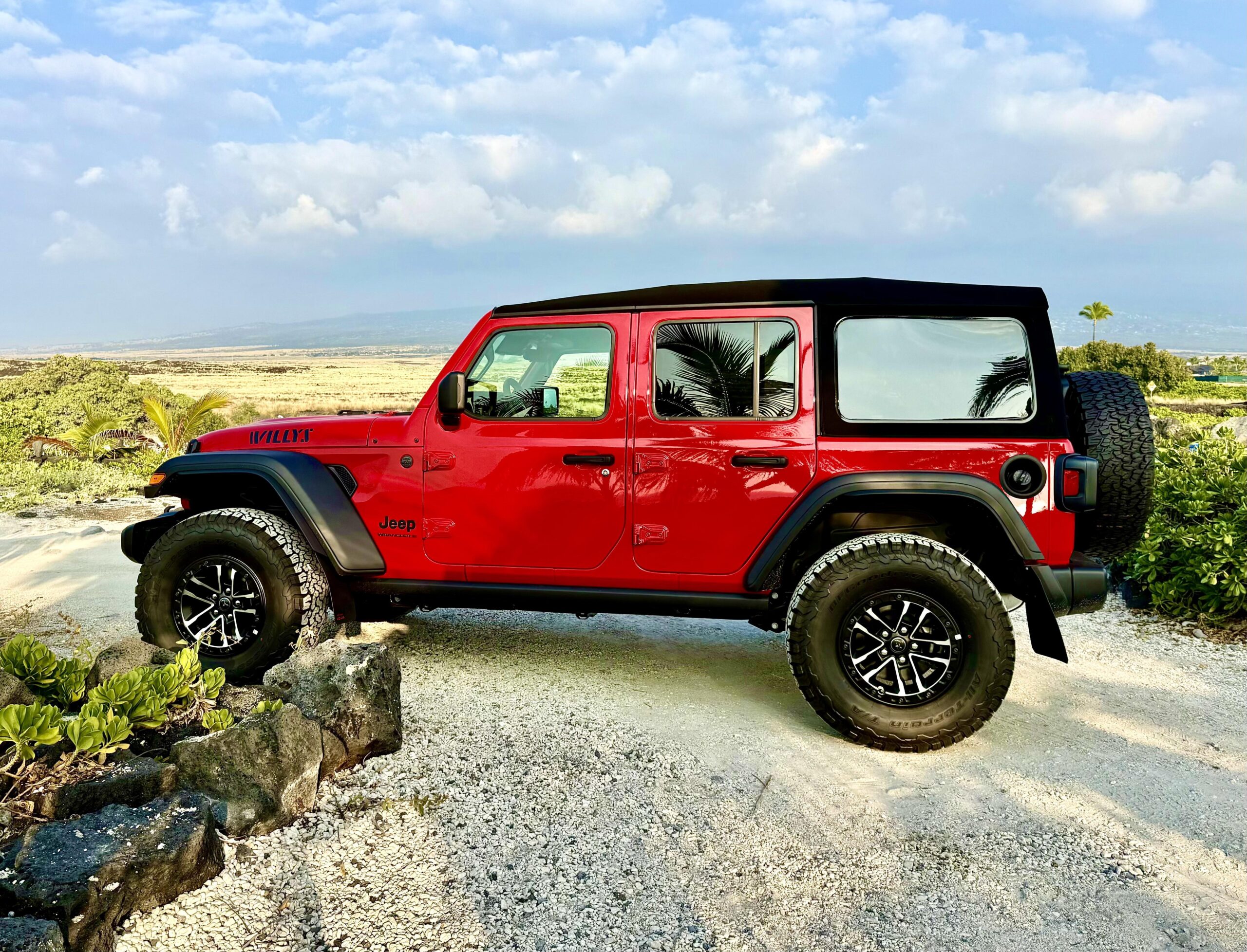 4dr Wrangler Willy Soft Top Xtreme – Lifted