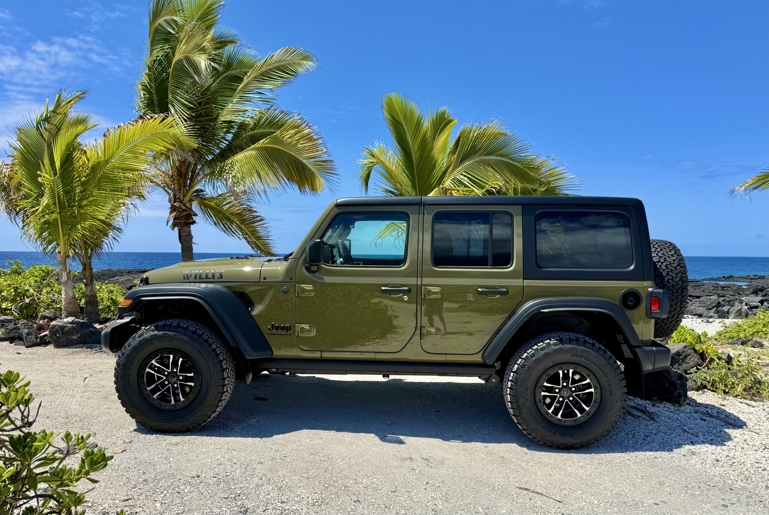 4dr Wrangler Willy Hard Top Xtreme – Lifted