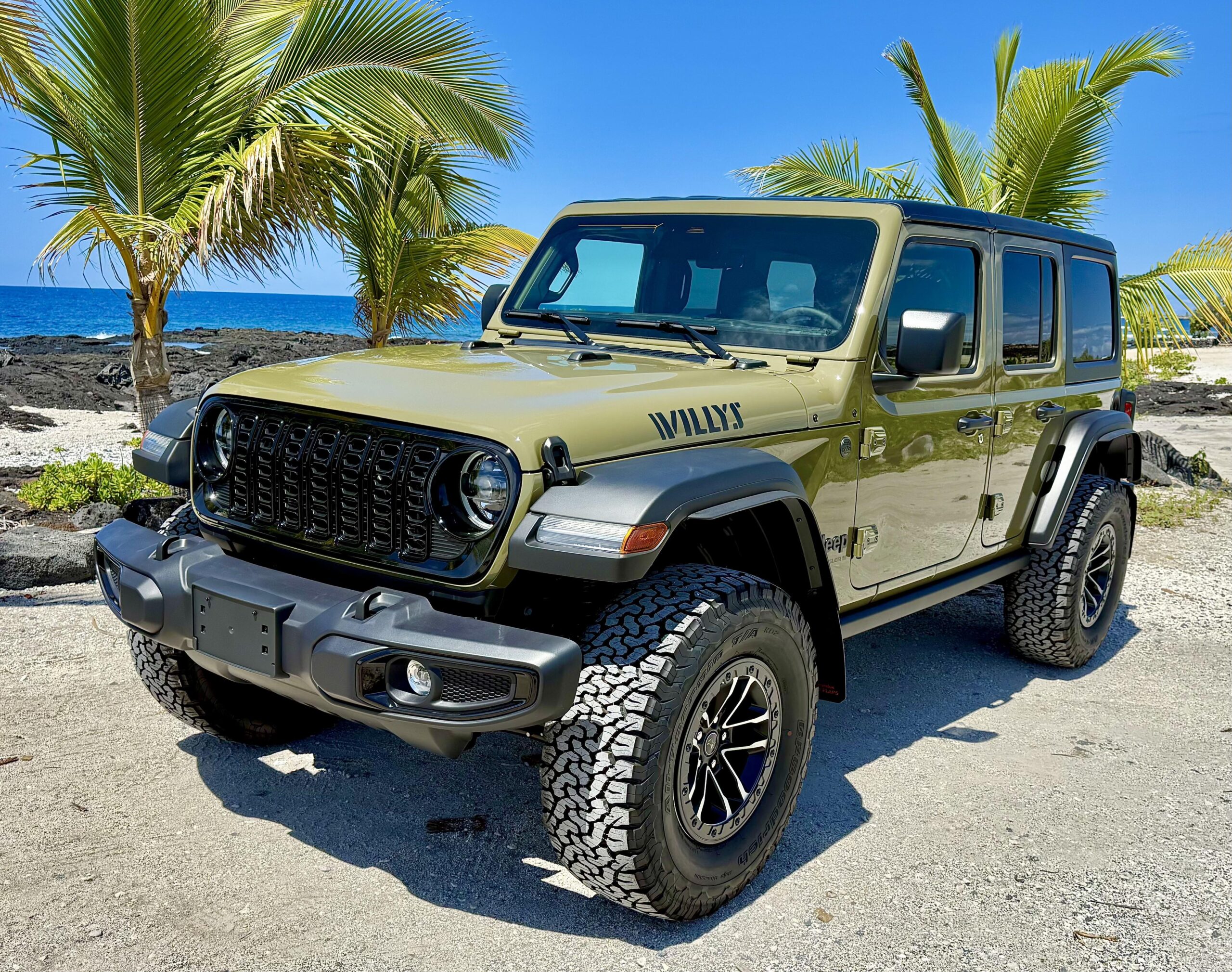 4dr Wrangler Willy Hard Top Xtreme – Lifted