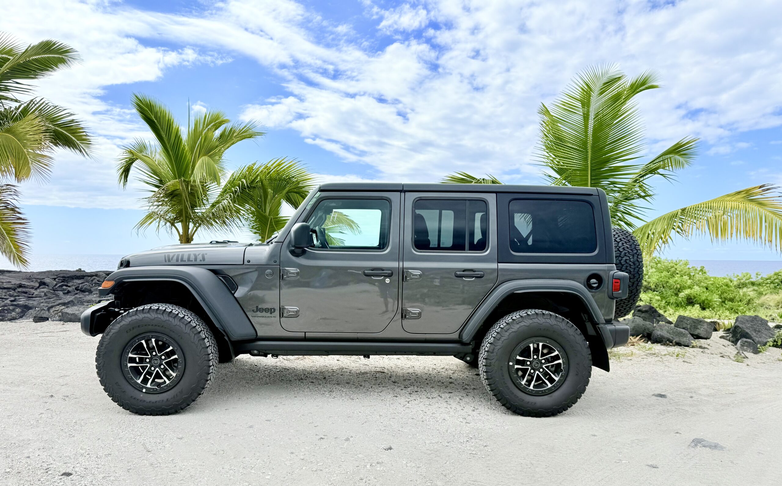 4dr Wrangler Willy Hard Top Xtreme – Lifted
