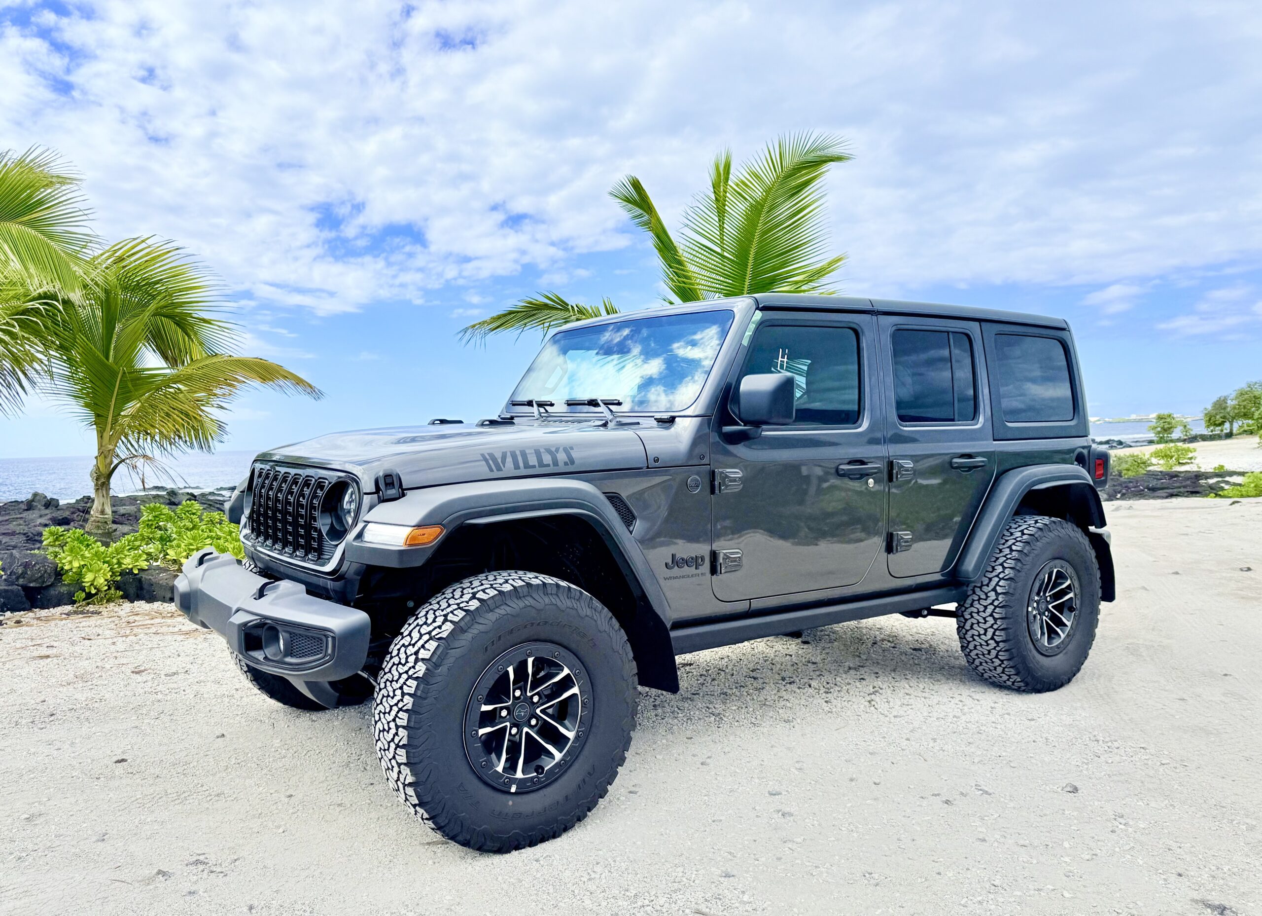 4dr Wrangler Willy Hard Top Xtreme – Lifted