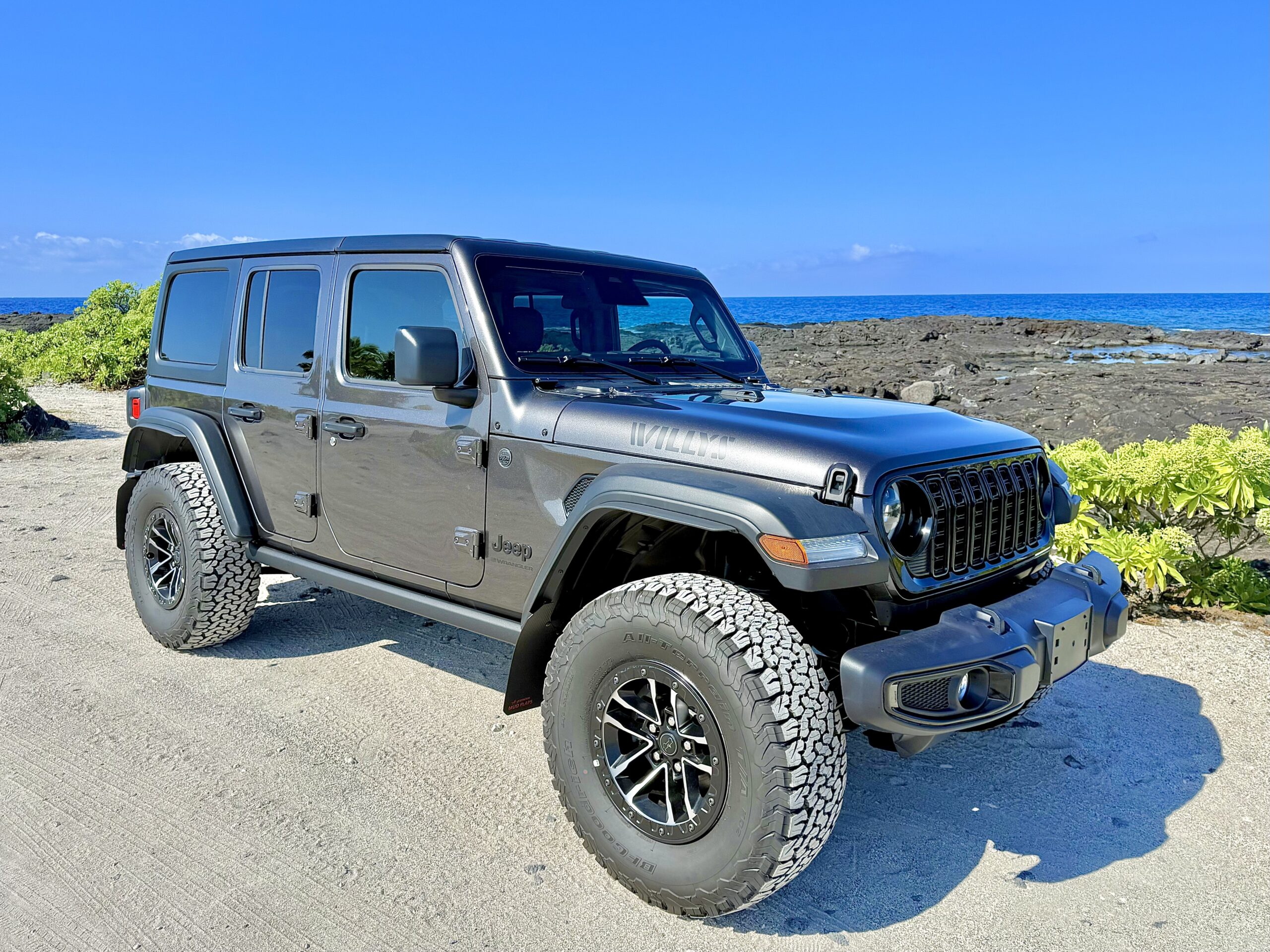 4dr Wrangler Willy Hard Top Xtreme – Lifted
