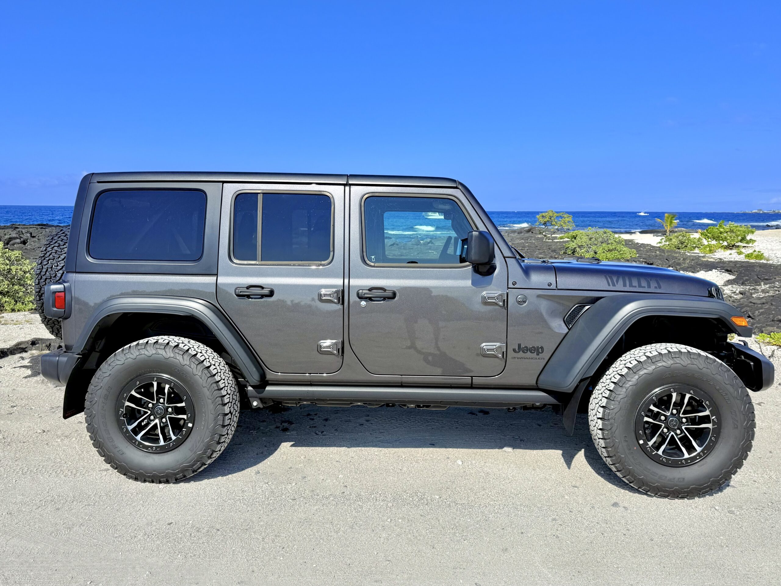 4dr Wrangler Willy Hard Top Xtreme – Lifted