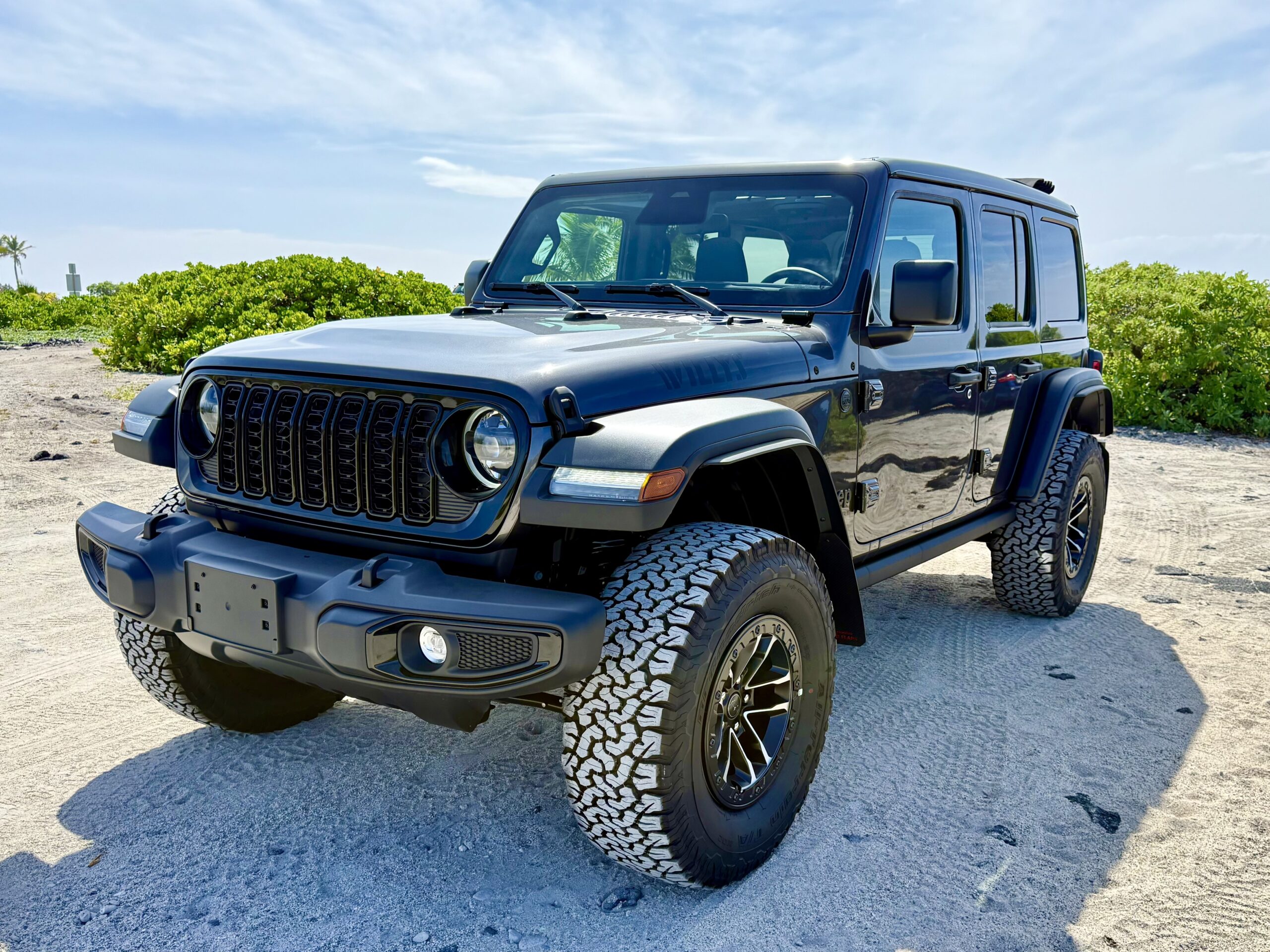 4dr Wrangler Willy Soft Top Xtreme – Lifted