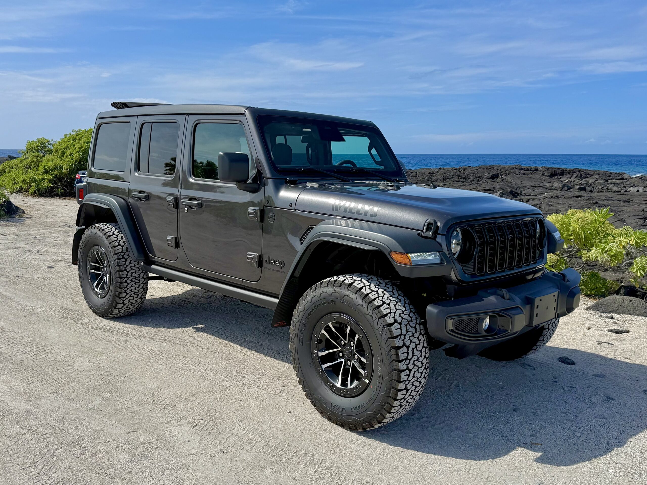 4dr Wrangler Willy Soft Top Xtreme – Lifted