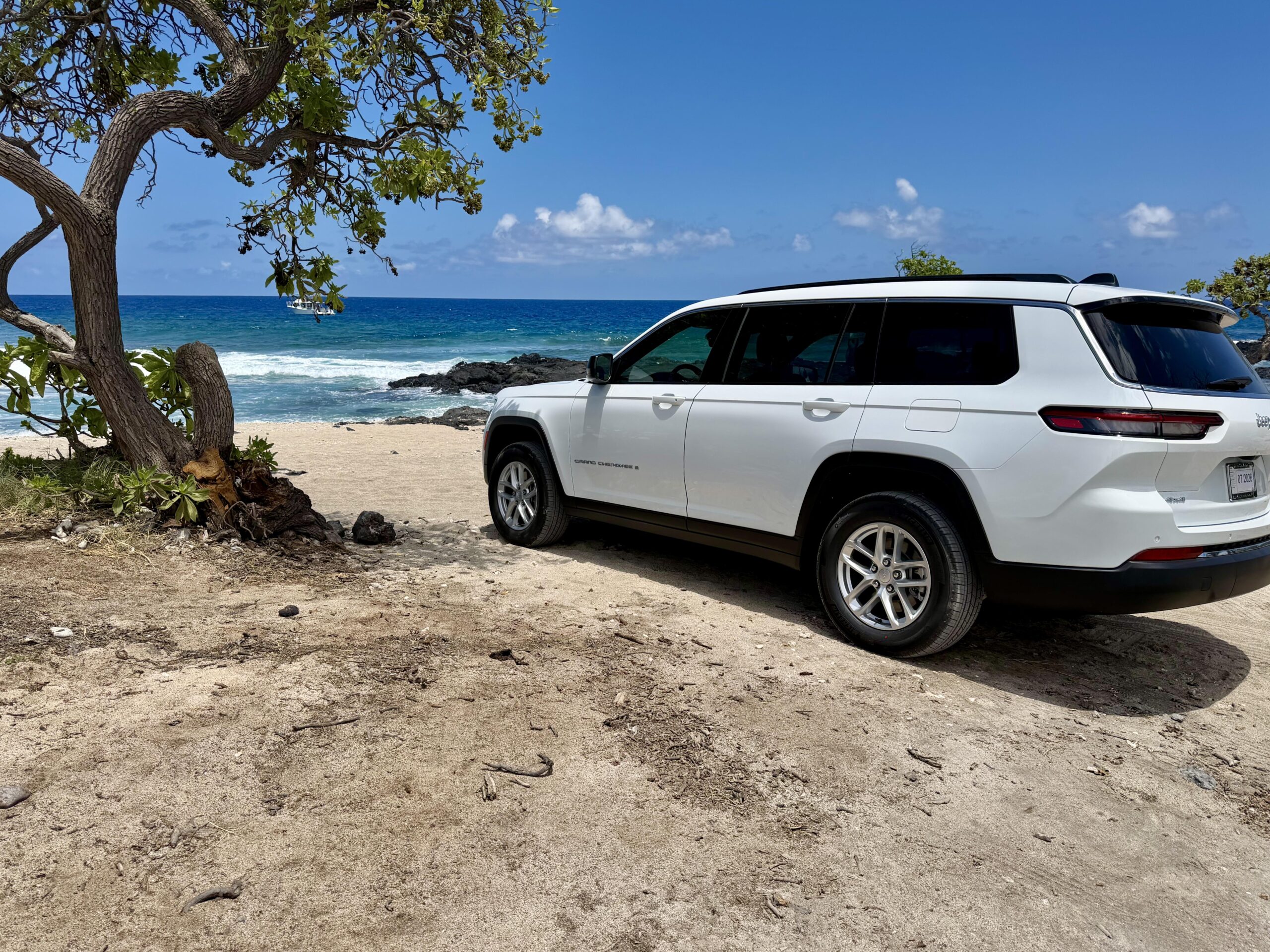 Grand Cherokee L – 6 seater