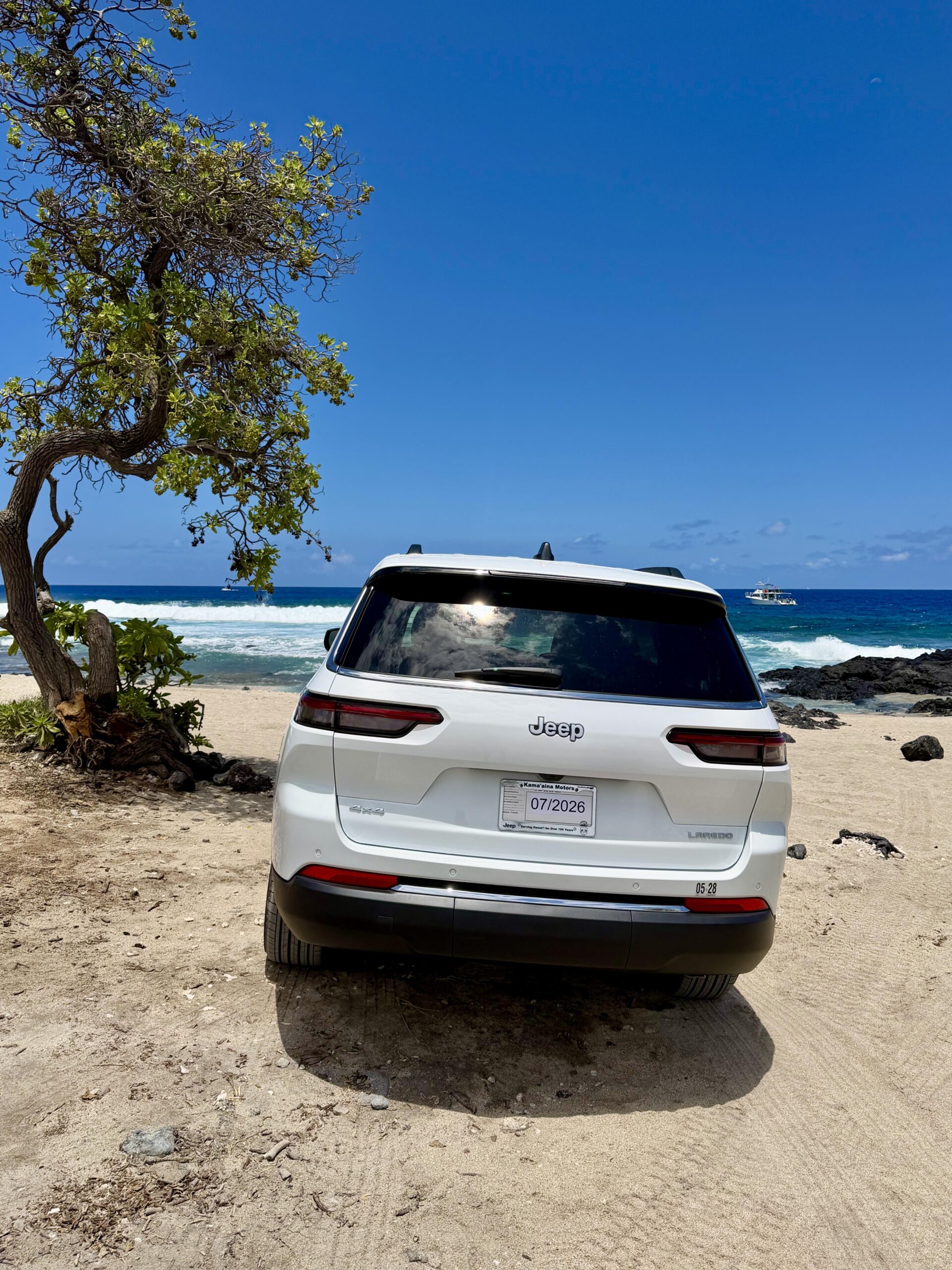 Grand Cherokee L – 6 seater