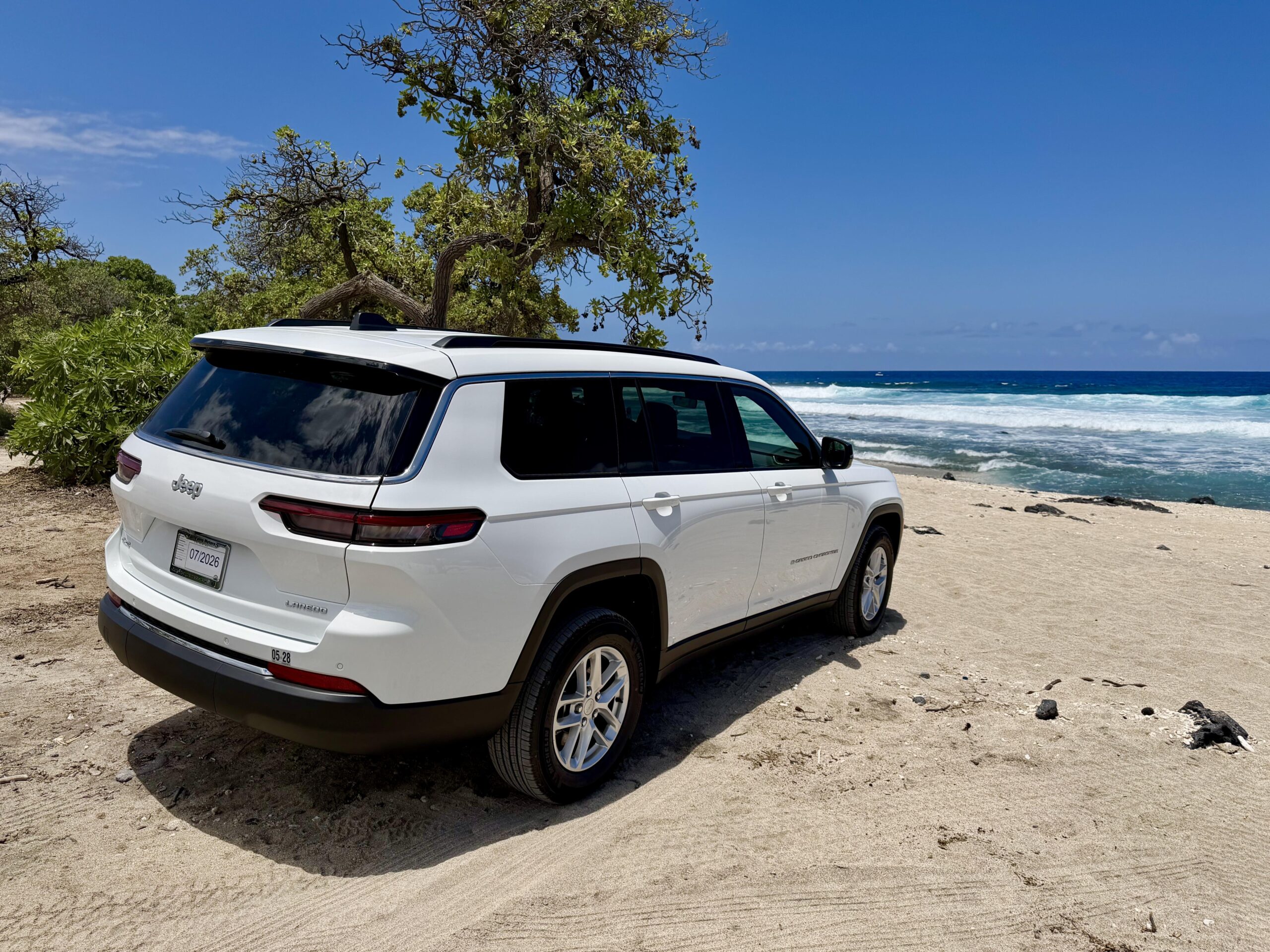 Grand Cherokee L – 6 seater