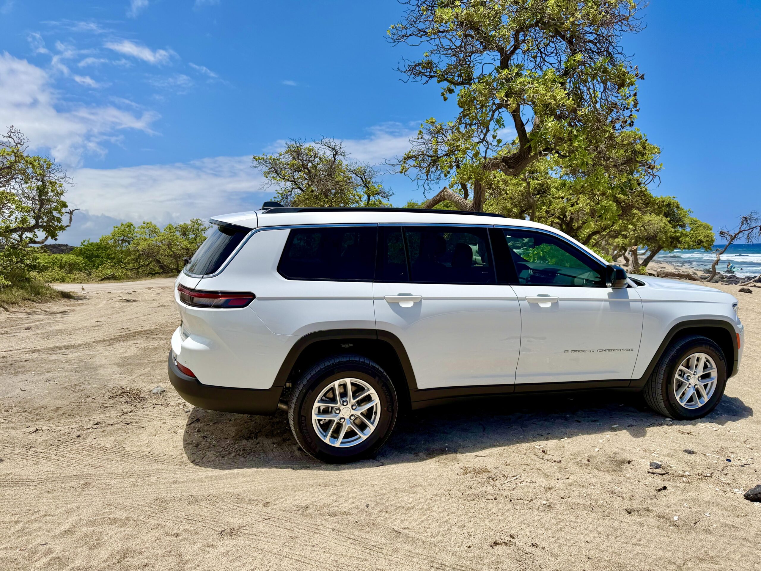 Grand Cherokee L – 6 seater