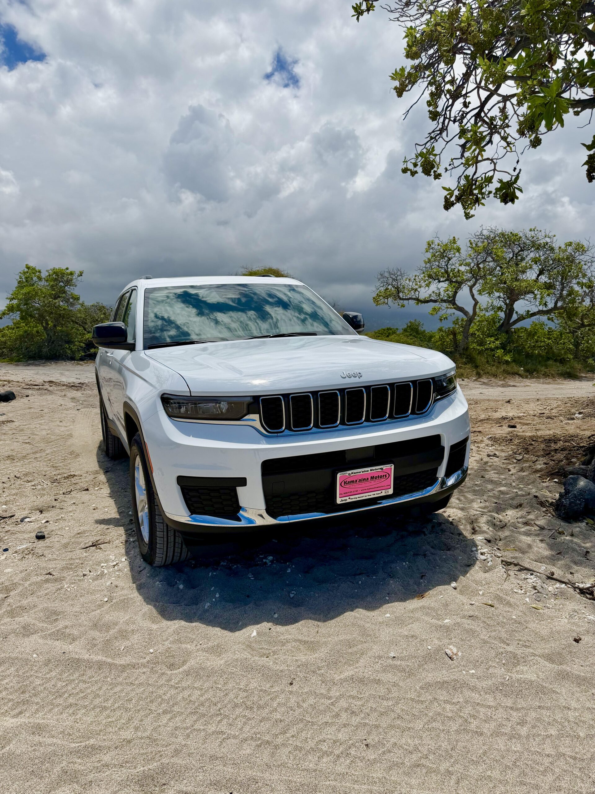 Grand Cherokee L – 6 seater