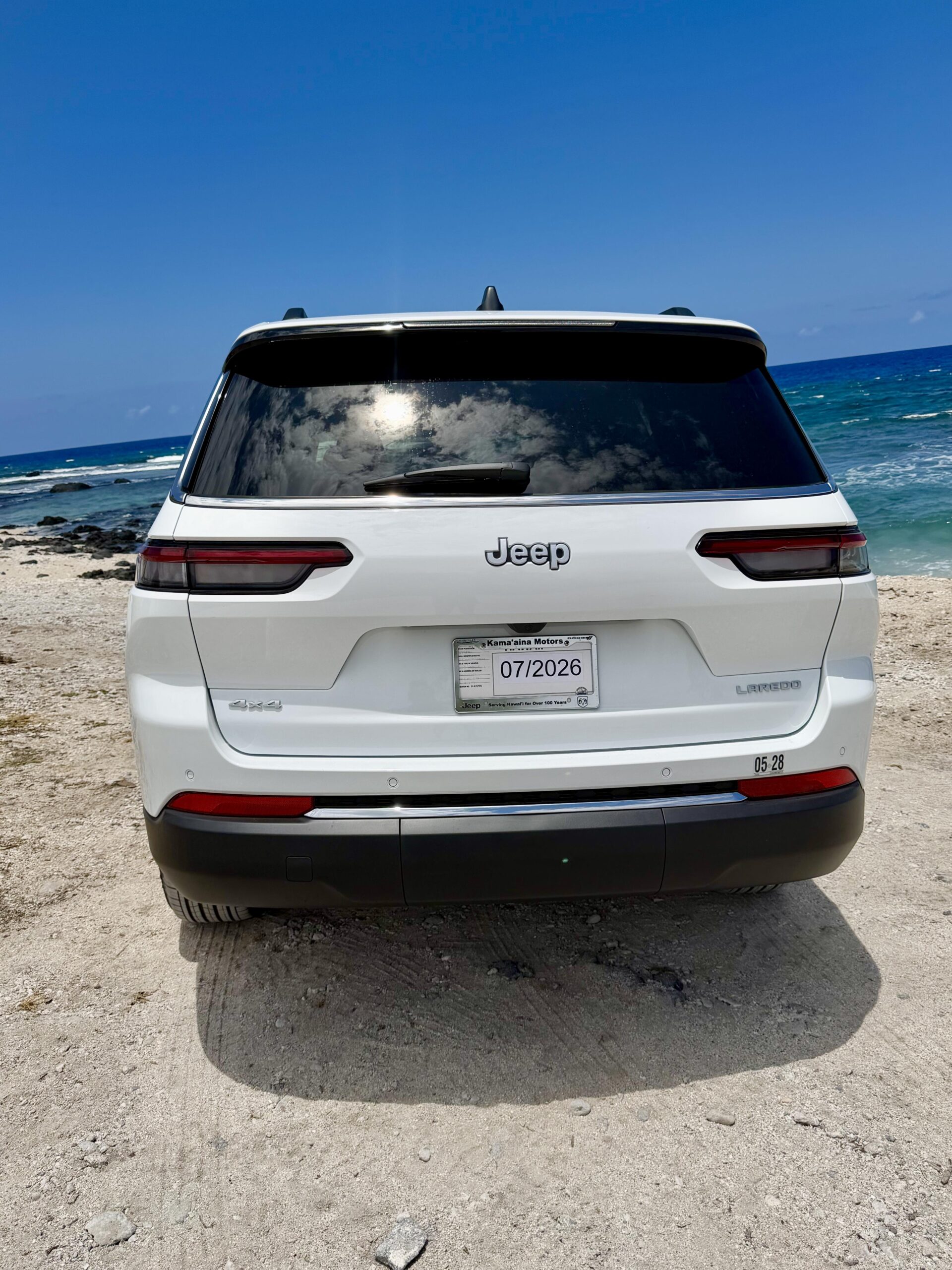 Grand Cherokee L – 6 seater