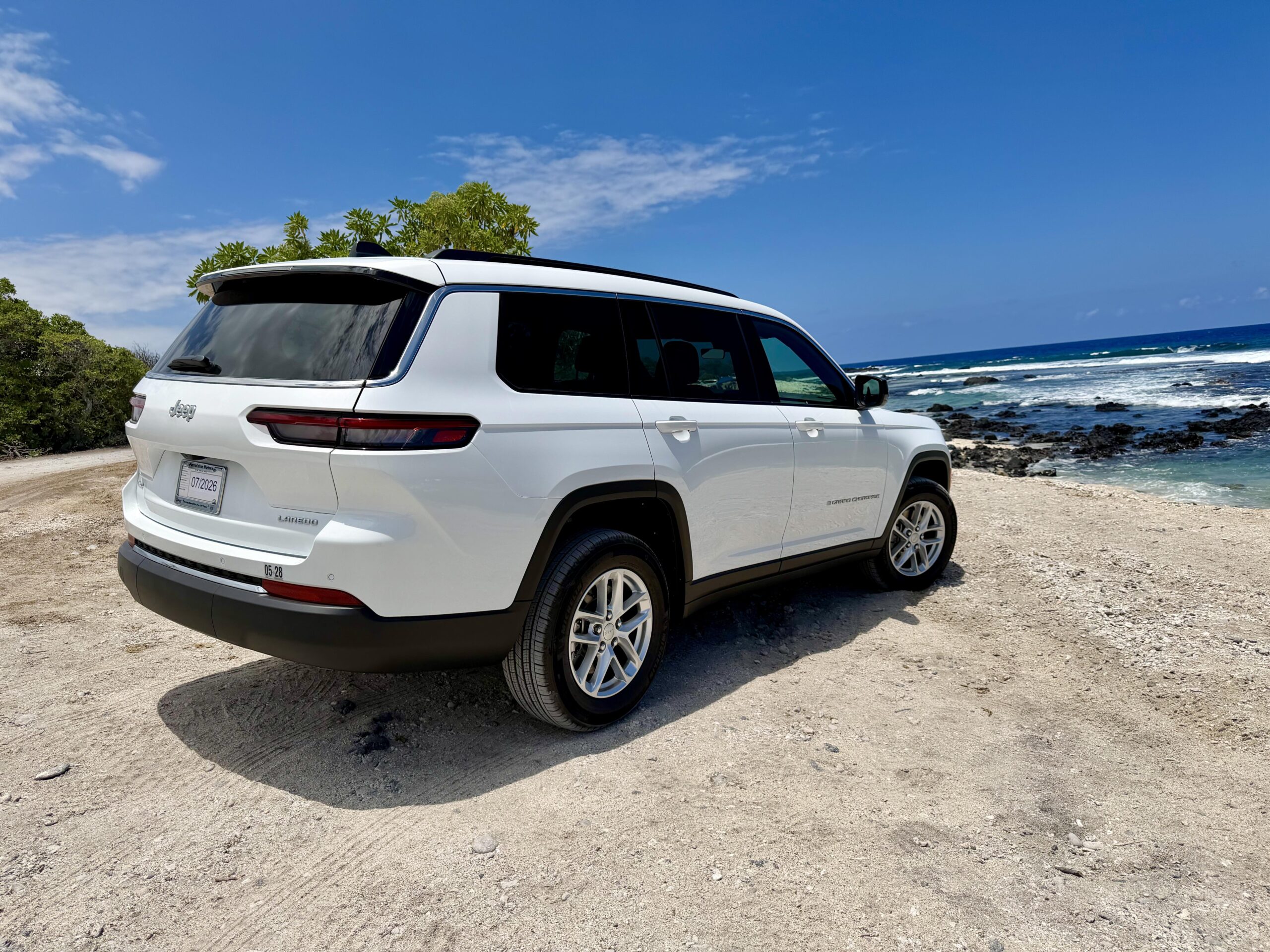 Grand Cherokee L – 6 seater