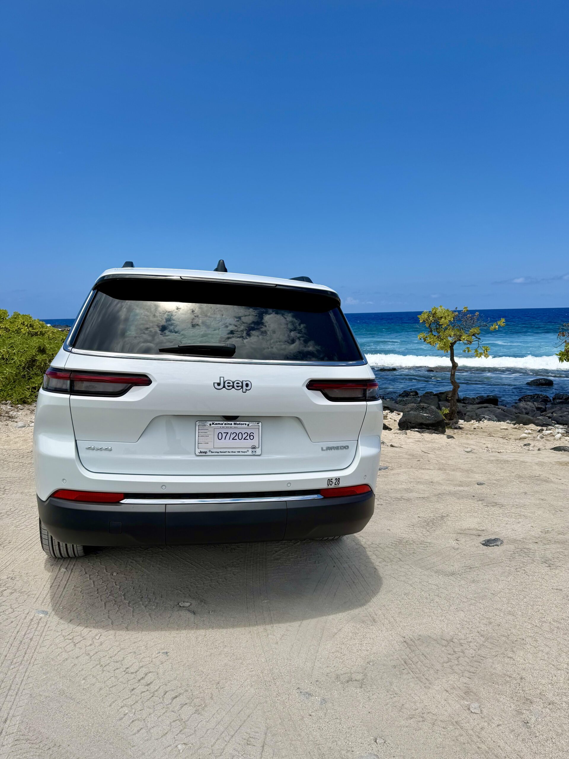 Grand Cherokee L – 6 seater